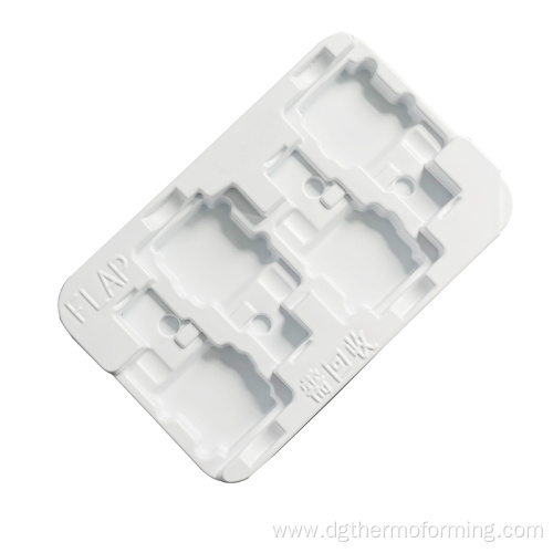 HDPE vacuum forming hardness pallet for motor vehicle